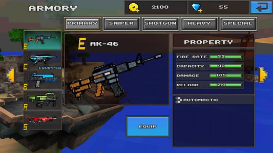 اسکرین شات 8 بازی Pixel Shooting 3D