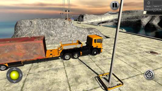 اسکرین شات بازی Crane Simulator & Truck 6