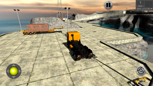 اسکرین شات بازی Crane Simulator & Truck 5