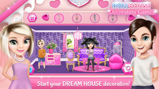 اسکرین شات برنامه Dollhouse Decorating Games 5
