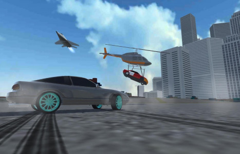 اسکرین شات بازی Japan Cars Stunts and Drift 4