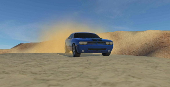 اسکرین شات بازی Modern American Muscle Cars 4
