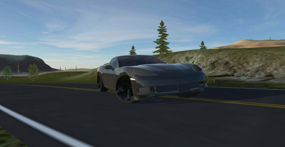 اسکرین شات بازی Modern American Muscle Cars 6