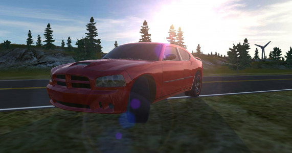 اسکرین شات بازی Modern American Muscle Cars 3