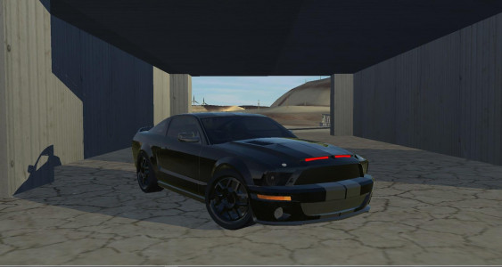 اسکرین شات بازی Modern American Muscle Cars 1