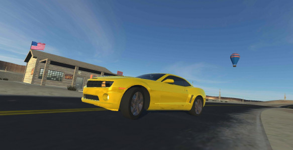 اسکرین شات بازی Modern American Muscle Cars 2