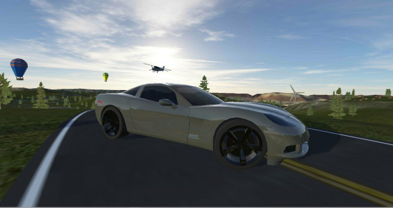 اسکرین شات بازی Modern American Muscle Cars 7