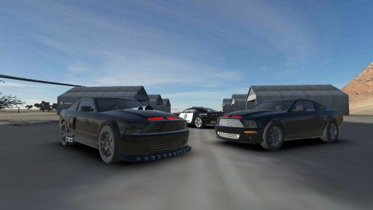 اسکرین شات بازی Modern American Muscle Cars 2 3