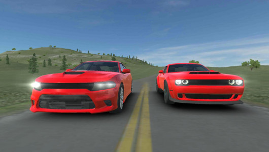 اسکرین شات بازی Modern American Muscle Cars 2 4