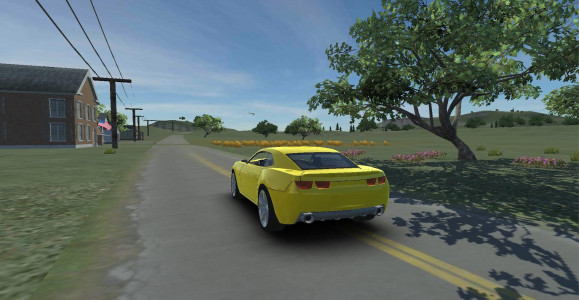 اسکرین شات بازی Modern American Muscle Cars 2 7