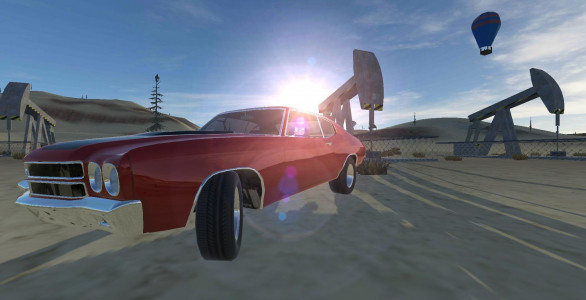 اسکرین شات بازی Classic American Muscle Cars 8