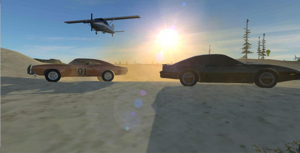 اسکرین شات بازی Classic American Muscle Cars 7