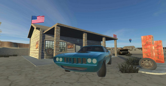 اسکرین شات بازی Classic American Muscle Cars 3