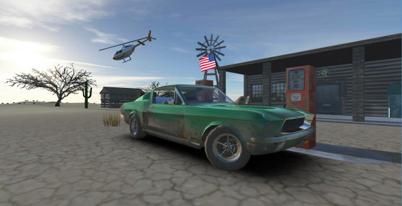 اسکرین شات بازی Classic American Muscle Cars 2 3