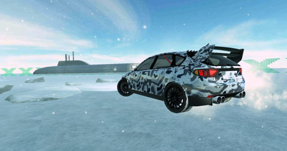 اسکرین شات بازی Off-Road Winter Edition 4x4 2
