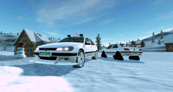 اسکرین شات بازی Off-Road Winter Edition 4x4 1