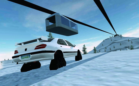 اسکرین شات بازی Off-Road Winter Edition 4x4 3