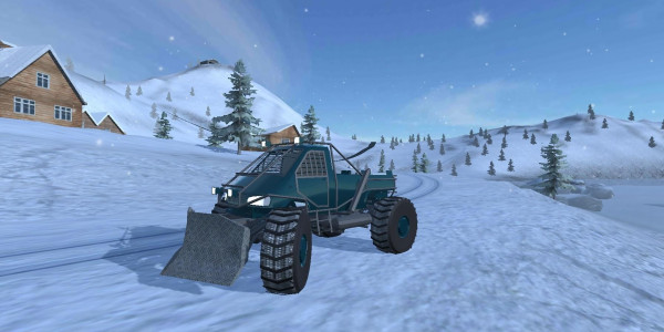 اسکرین شات بازی Off-Road Winter Edition 4x4 4