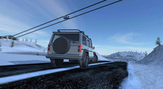 اسکرین شات بازی Off-Road Winter Edition 4x4 6