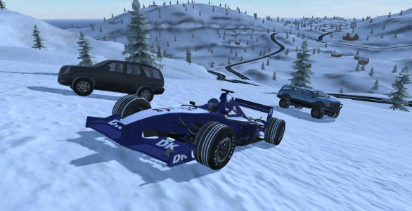 اسکرین شات بازی Off-Road Winter Edition 4x4 8