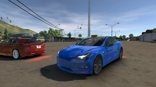 اسکرین شات بازی American Luxury & Sports Cars 5