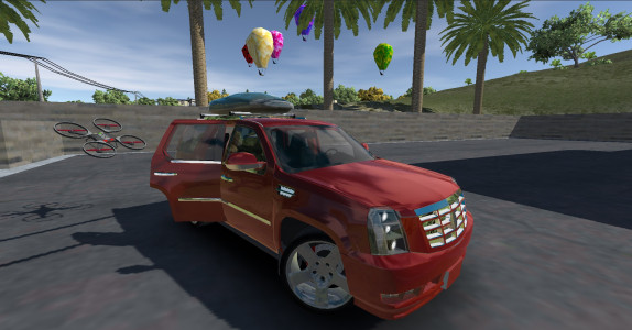اسکرین شات بازی American Luxury & Sports Cars 3