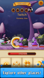 اسکرین شات 4 بازی Ahri RPG: Poro Farm