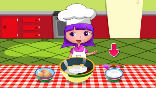 اسکرین شات بازی Anna's birthday cake bakery shop - cake maker game 4