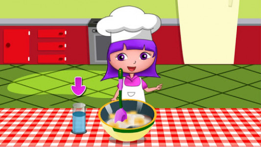 اسکرین شات بازی Anna's birthday cake bakery shop - cake maker game 5