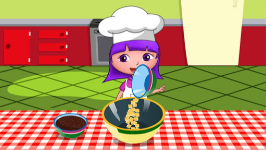 اسکرین شات بازی Anna's birthday cake bakery shop - cake maker game 3
