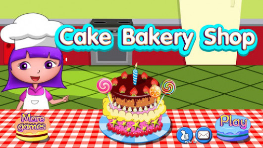 اسکرین شات بازی Anna's birthday cake bakery shop - cake maker game 1