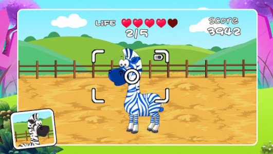 اسکرین شات بازی Dora Playtime with baby zebra 3