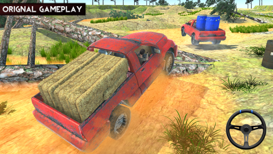 اسکرین شات بازی US Pickup Truck Offroad Driver 2