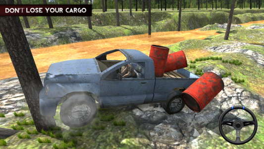 اسکرین شات بازی US Pickup Truck Offroad Driver 4