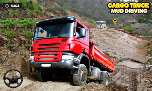 اسکرین شات بازی Cargo Truck Simulator Truck 3D 2