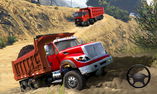 اسکرین شات بازی Cargo Truck Simulator Truck 3D 1