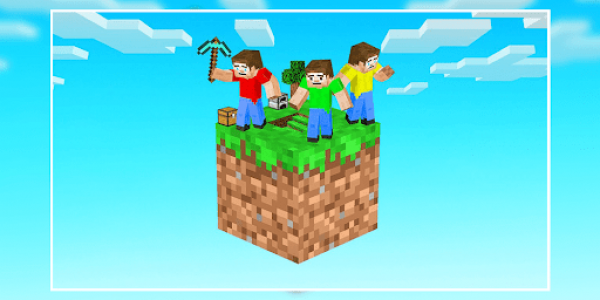 اسکرین شات برنامه One Block Survival Map for Minecraft 2