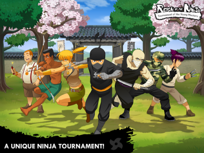 اسکرین شات بازی Reign of the Ninja 6