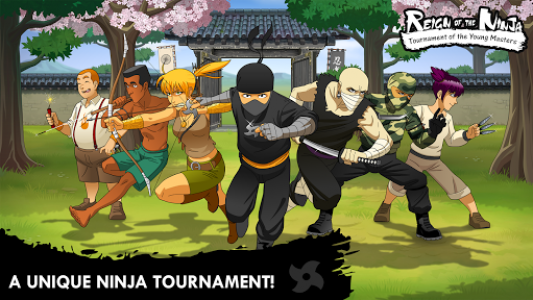 اسکرین شات بازی Reign of the Ninja 1