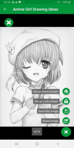 اسکرین شات برنامه Top Drawing Anime Girl Ideas (Complete Collection) 8