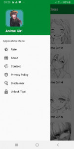 اسکرین شات برنامه Top Drawing Anime Girl Ideas (Complete Collection) 2