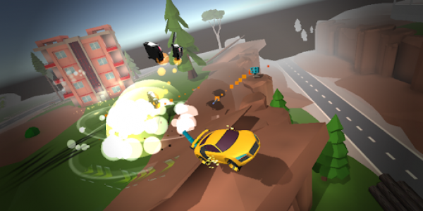 اسکرین شات بازی Car Blast 5