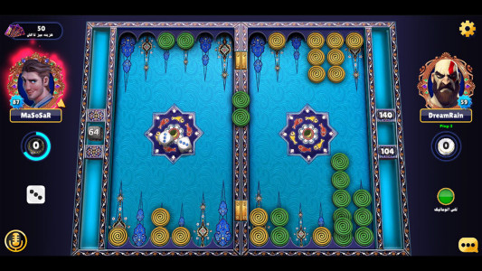 اسکرین شات بازی شیش و بش | تخته نرد ایرانی 3