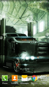 اسکرین شات برنامه Trucks Live Wallpaper 7