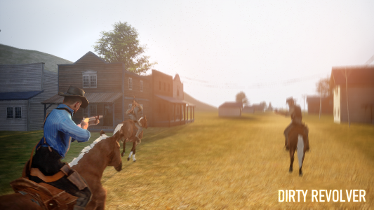 اسکرین شات بازی Dirty Revolver Cowboy Shooter 6