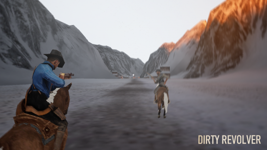 اسکرین شات بازی Dirty Revolver Cowboy Shooter 4