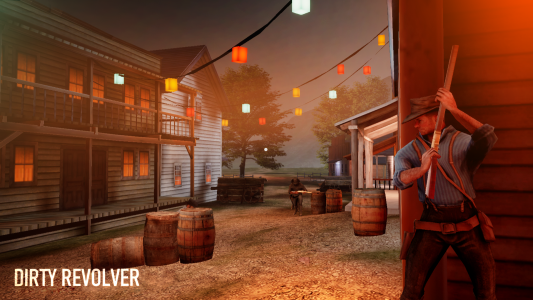 اسکرین شات بازی Dirty Revolver Cowboy Shooter 5