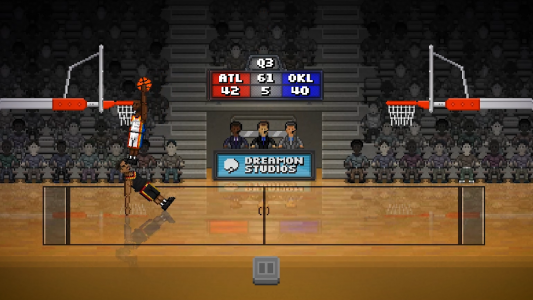 اسکرین شات بازی Bouncy Basketball 4