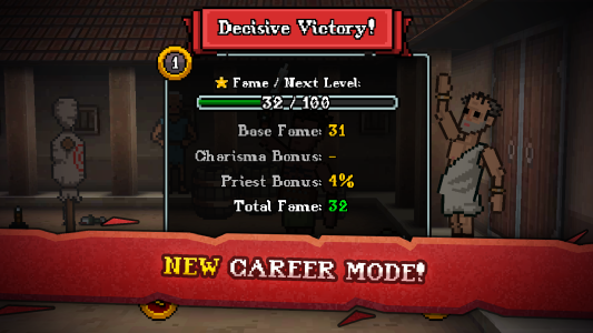 اسکرین شات 2 بازی Gladihoppers - Gladiator Fight