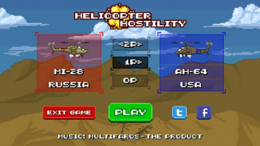 اسکرین شات بازی Helicopter Hostility 4